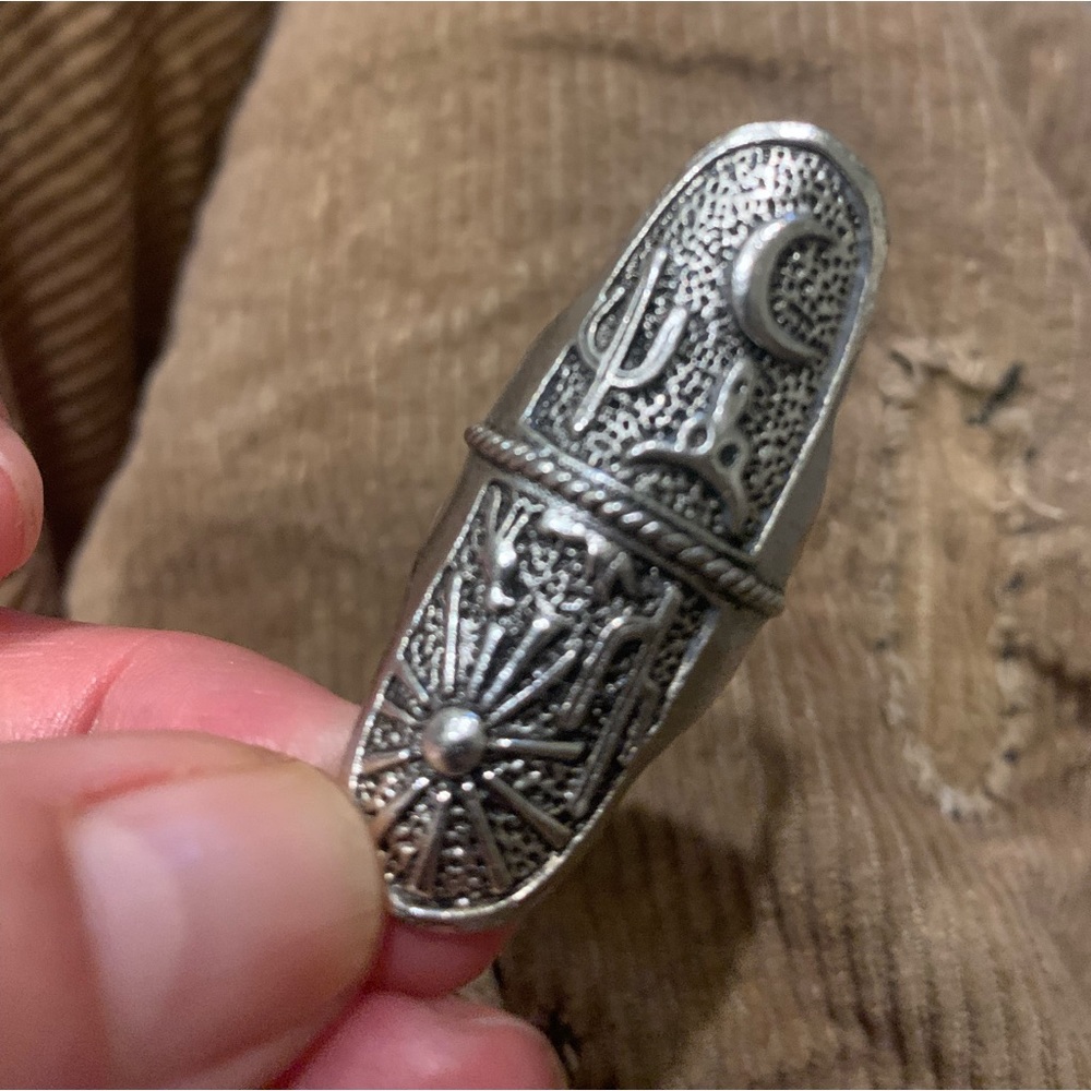 Totem Shield Ring - image 4